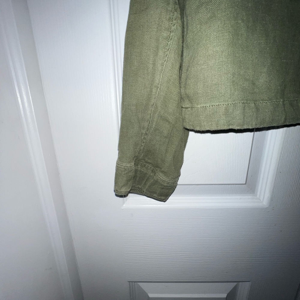 Sanctuary linen utility jacket - Picture 7 of 8